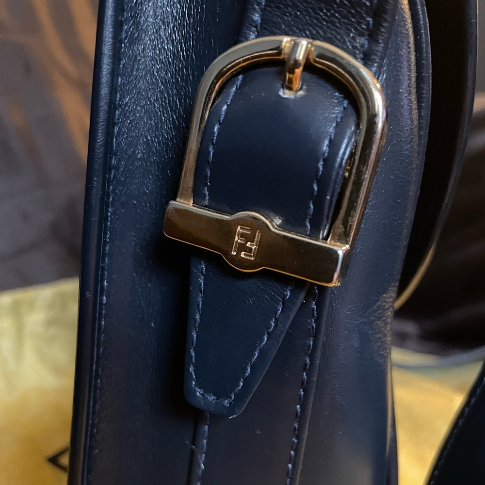 Vintage FENDI Crossbody Shoulder Bag